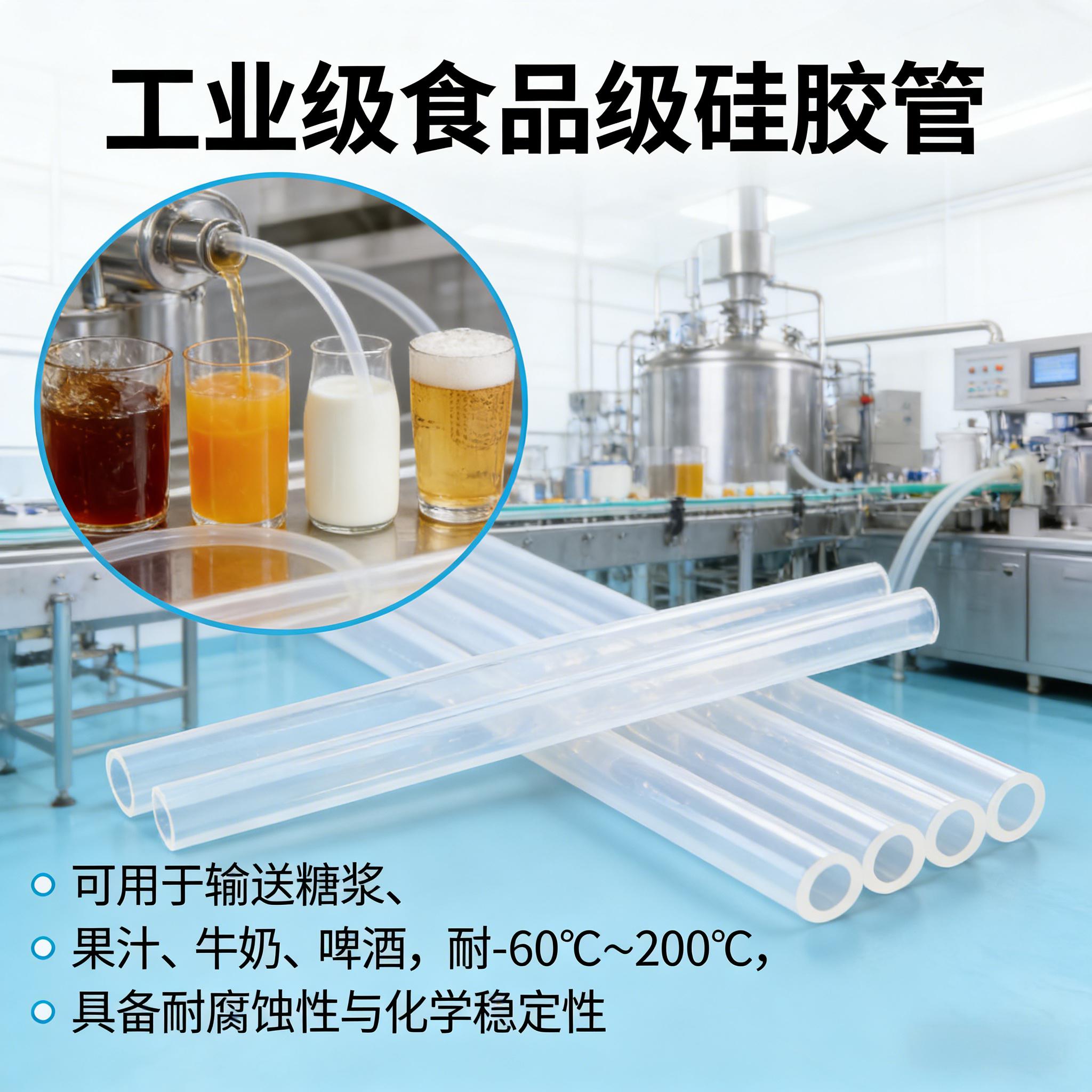 工業(yè)級(jí)硅膠管